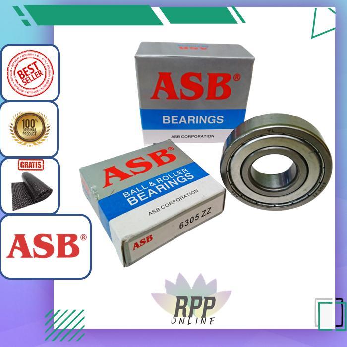 BEARING 6305 ZZ ASB / LAHER / LAKER 6305 ZZ ASB
