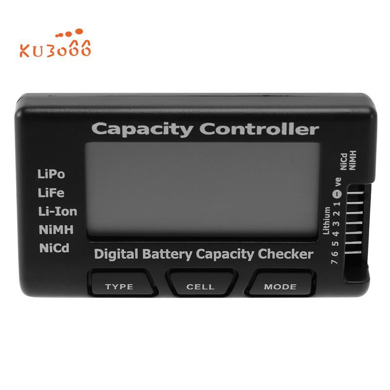 RC CellMeter-7 แบตเตอรี่ดิจิตอลความจุ Checker LiPo LiFe Li-Ion NiMH Nicd