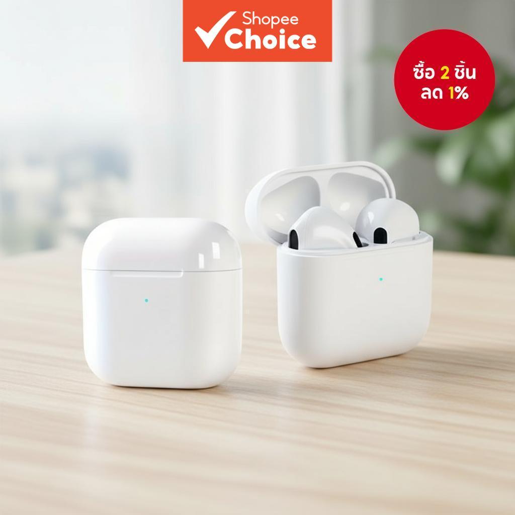 หูฟังไร้สาย Pro4 หูฟังกันน้ําแบบบลูทูธพร้อมไมค์สําหรับโทรศัพท์ Pro4 หูฟังเอียร์บัด