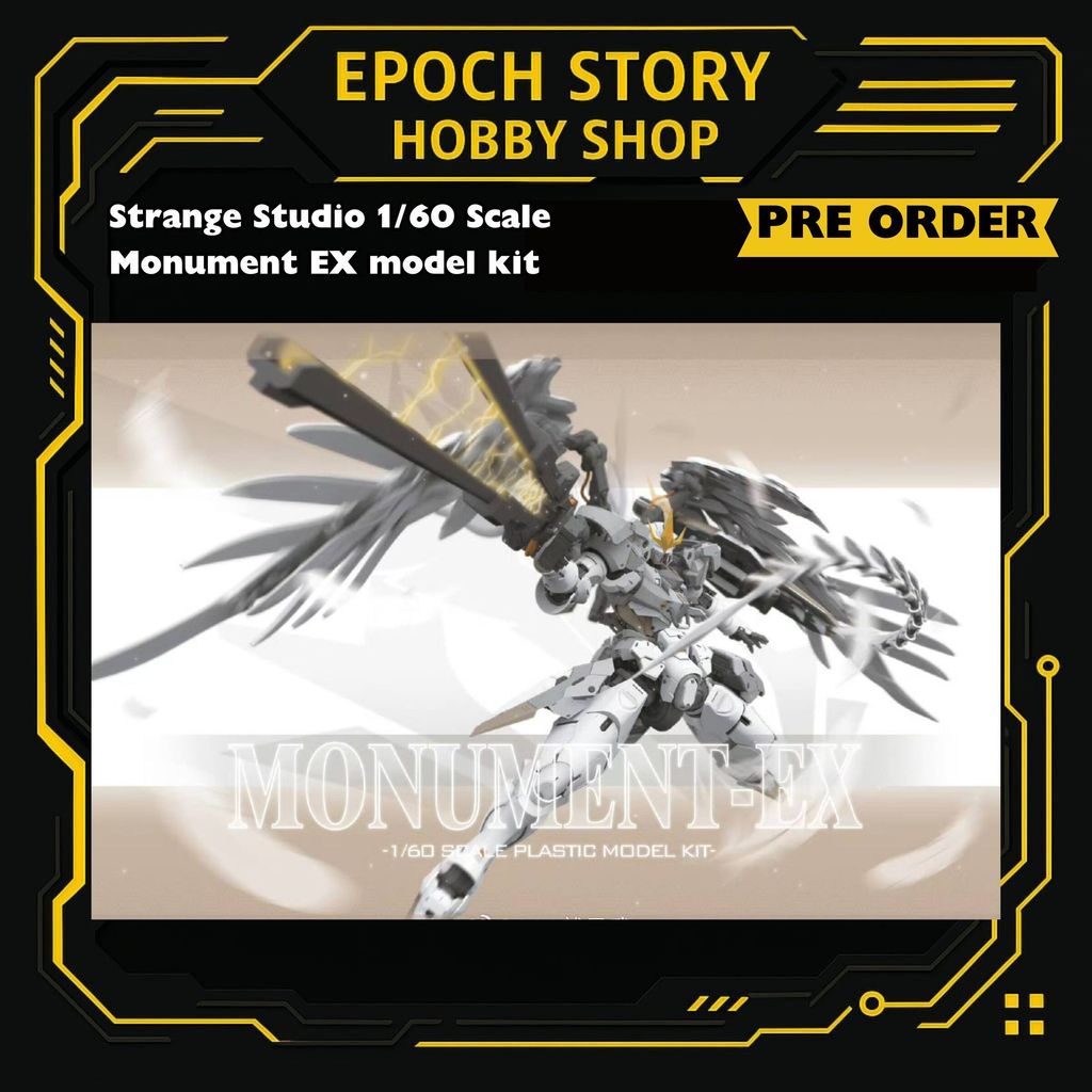 Strange Studio 1/60 Scale Monument EX ชุดโมเดล