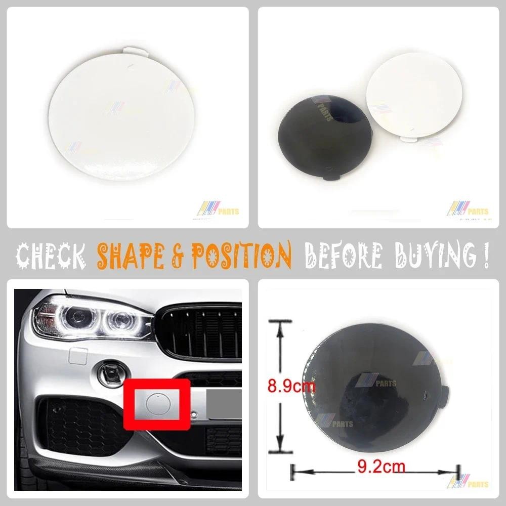 สําหรับ 14-18 BMW X5 M SPORT F15 25dX 28iX 30dX 35dX 35iX 40dX 50iX ฝาครอบ TOW ด้านหน้า 51118060131