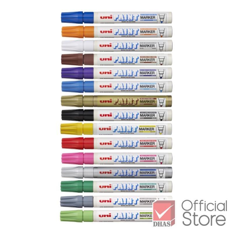 【Mee Shop】Uni ปากกาเพ้นท์ ปากกามาร์คเกอร์ PX-20 จำนวน 1 ด้าม