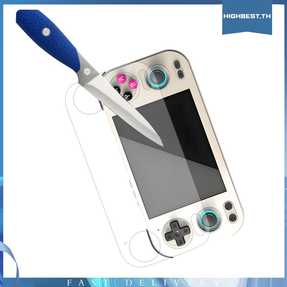 [Highbest.th] ตัวป้องกันหน้าจอ HD ฟิล์มป้องกันใสเข้ากันได้สําหรับ Anbernic RG476H