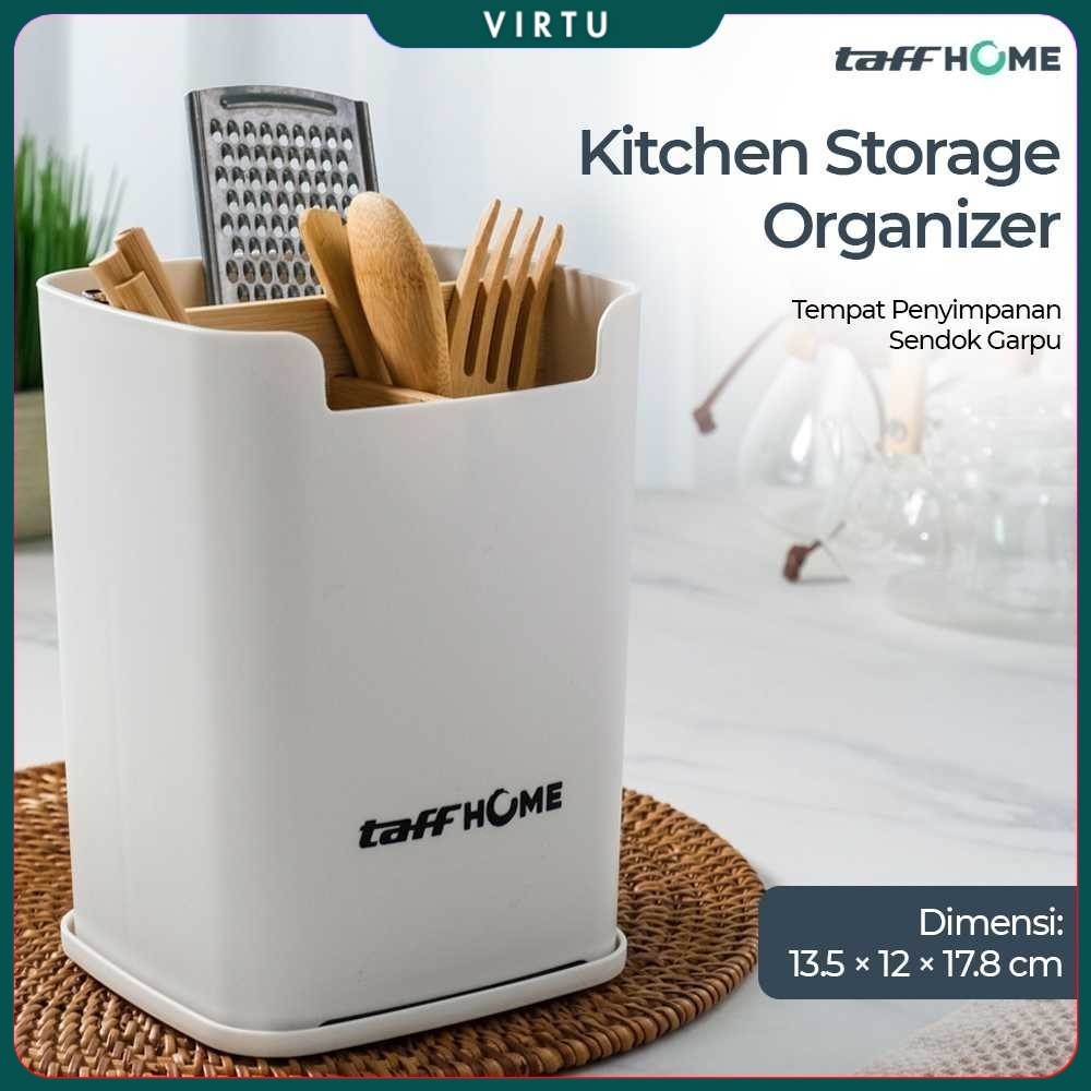 TaffiHOME Kitchen Storage Organizer - H-210