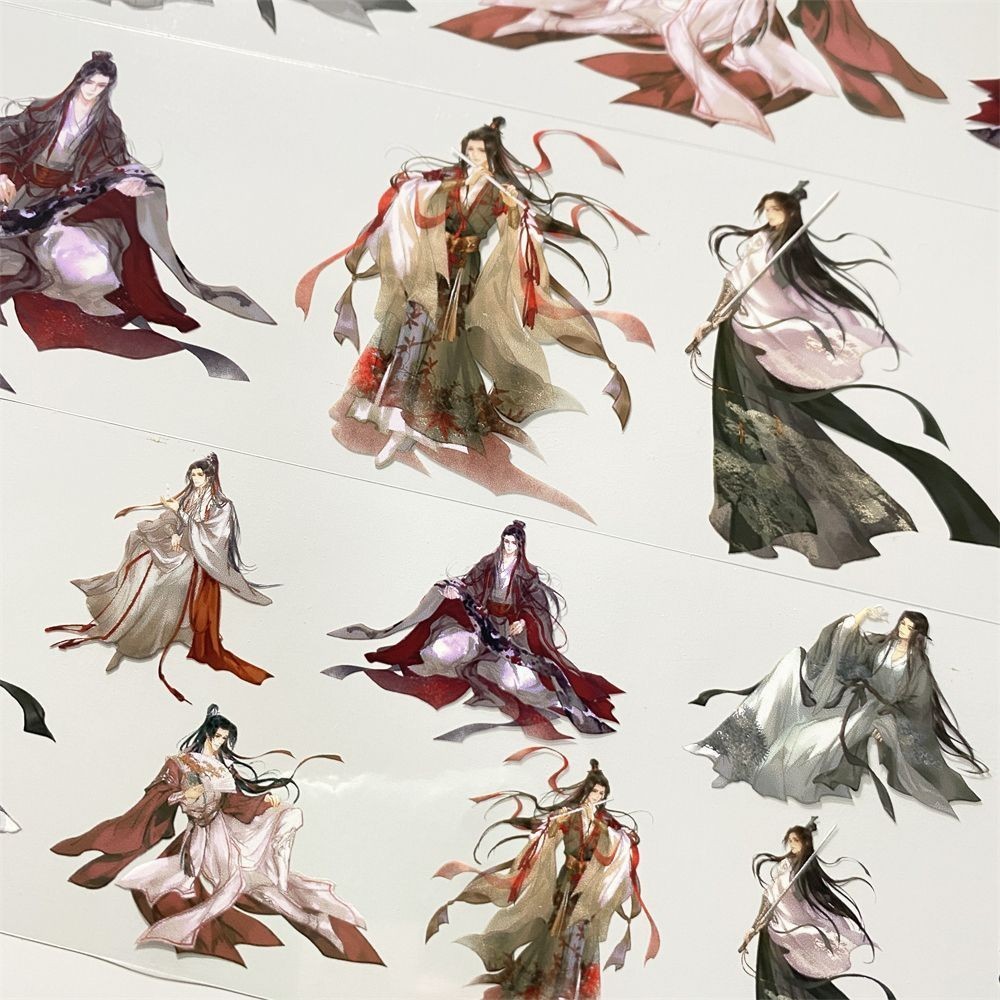 คู่มือบรรจุเทป f82 Fengliuke zero ดาบหล่อ Guy Man PET วัสดุโบราณคู่มือไหลกัญชาสติกเกอร์ Goo Card