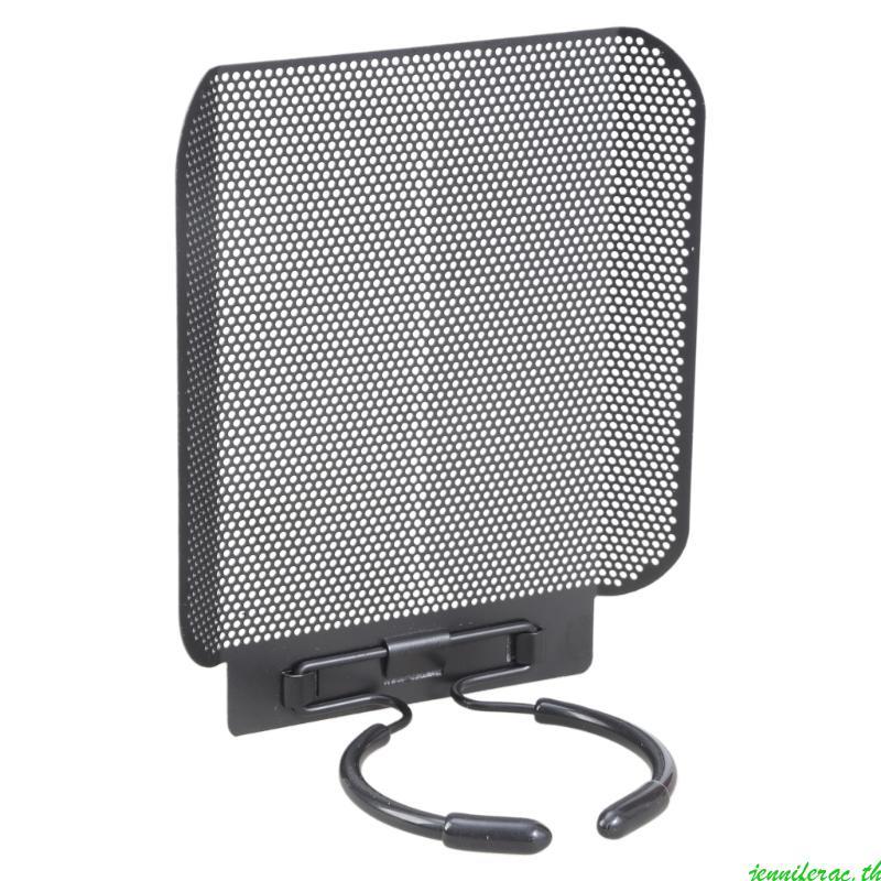Jenniferac ไมโครโฟน Pop Filter ไมโครโฟนโลหะ Pop Filter ตัวกรองสามชั้นโฟมแผงโลหะ
