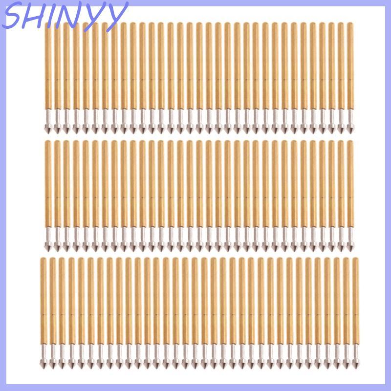 SHI Test Probe 100 ชิ้นสปริง Test Probe Pogo Pin P75-E2 Dia 1 3 มิลลิเมตรวัสดุคุณภาพ
