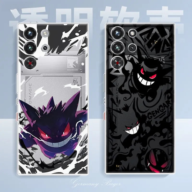 สําหรับ Nubia RedMagic 10S Pro เคสโทรศัพท์ RedMagic 10 Pro ฝาครอบป้องกันโปร่งใส Soft Case