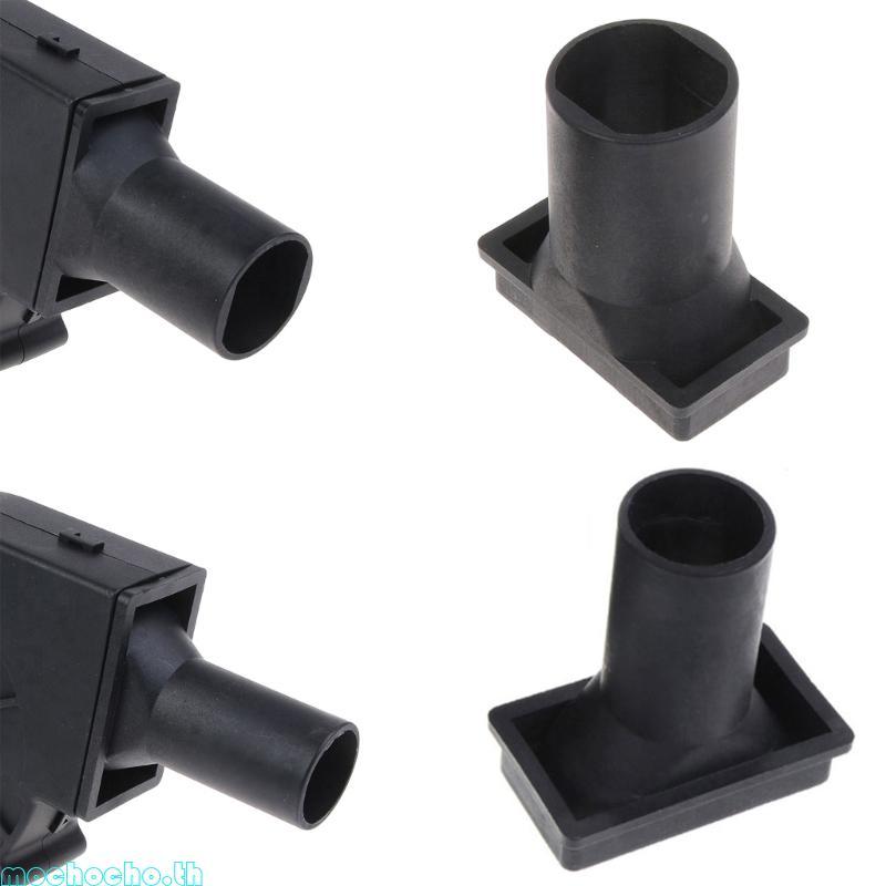 Mochocho พลาสติก 26 33 มม.เส้นผ่าศูนย์กลางท่ออากาศสําหรับ 97x97x33 มม.บาร์บีคิว Blower 5V 12V 24V 97
