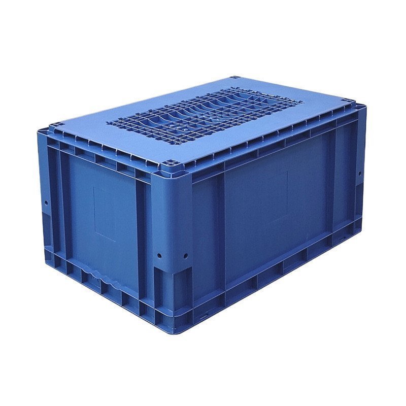 P PP โกดัง Turnover กล่องโกดังอัตโนมัติ 4633 กล่องเก็บโลจิสติกส์ขาตั้งโรงงานหนาขายส่ง 3PR0