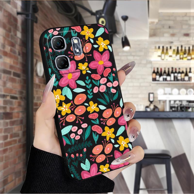 Graffiti ดอกไม้สําหรับ Infinix 50 Pro Plus 50 Pro 4G หมายเหตุ 50X 40X 50S 30 4G 5G 30 Pro 40 Pro Plu