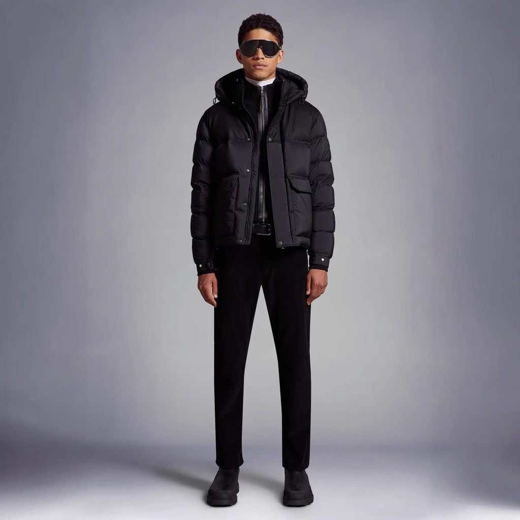 11Z7 Moncl*** Down jacket2025Autumn and Winter New Thickened White Duck Down Warm Down Jacket In Sto