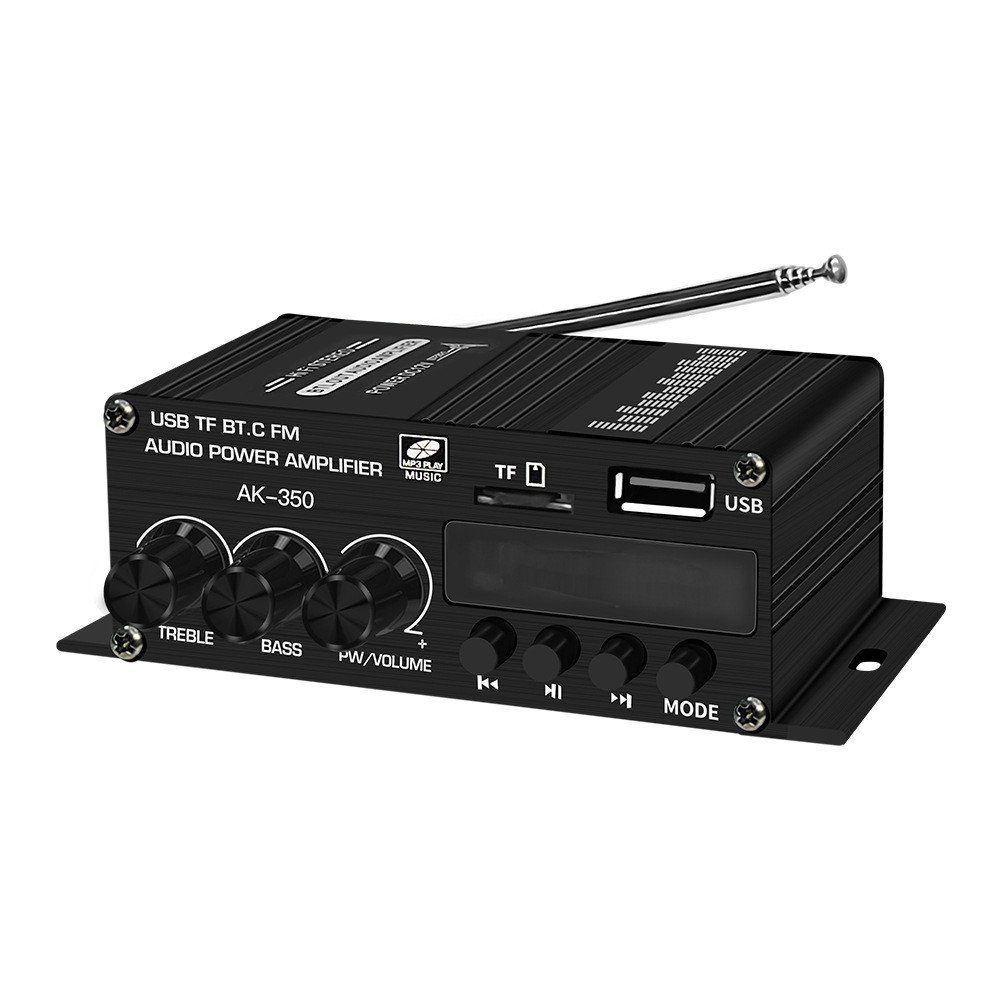 AK350 คอมพิวเตอร์ Home Desktop.Car Amplifier Card Power Amplifier 12VUSB 67PZ