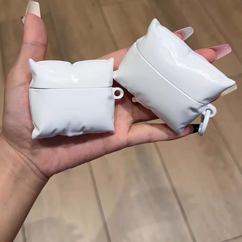 คุณภาพดีCase สําหรับ Huawei FreeBuds 6/5i/6i/7i/4/4E/SE 2/SE 3/SE 4 ANC/Pro3/Pro4/ฟรีคลิป/ฟรี 2 สีทึ
