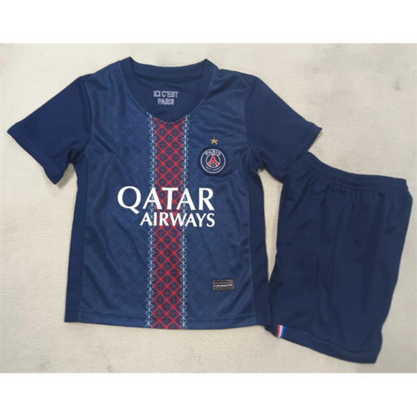 ชุดกีฬา PSG Home Jersey สำหรับเด็ก อายุ 16-28