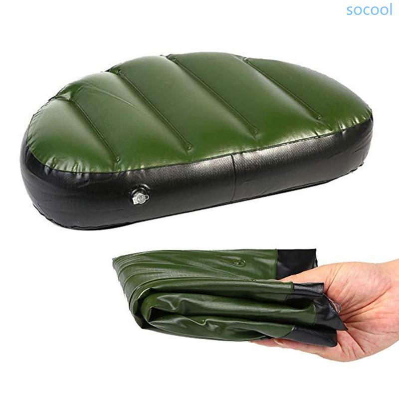 Soc* Inflatable Boat Cushion Boat Inflatable Cushion Air Inflatable Seat Pad Cushion