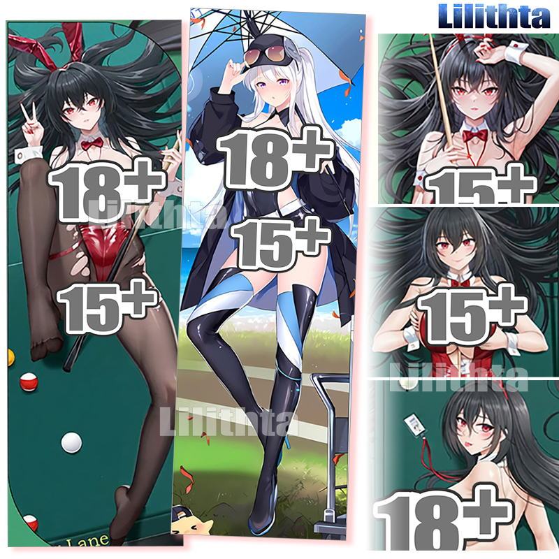 ปลอกหมอน Dakimakura Azur Lane Taihou และ Enterprise Azure Lane Body-pillow Cover Custom Made