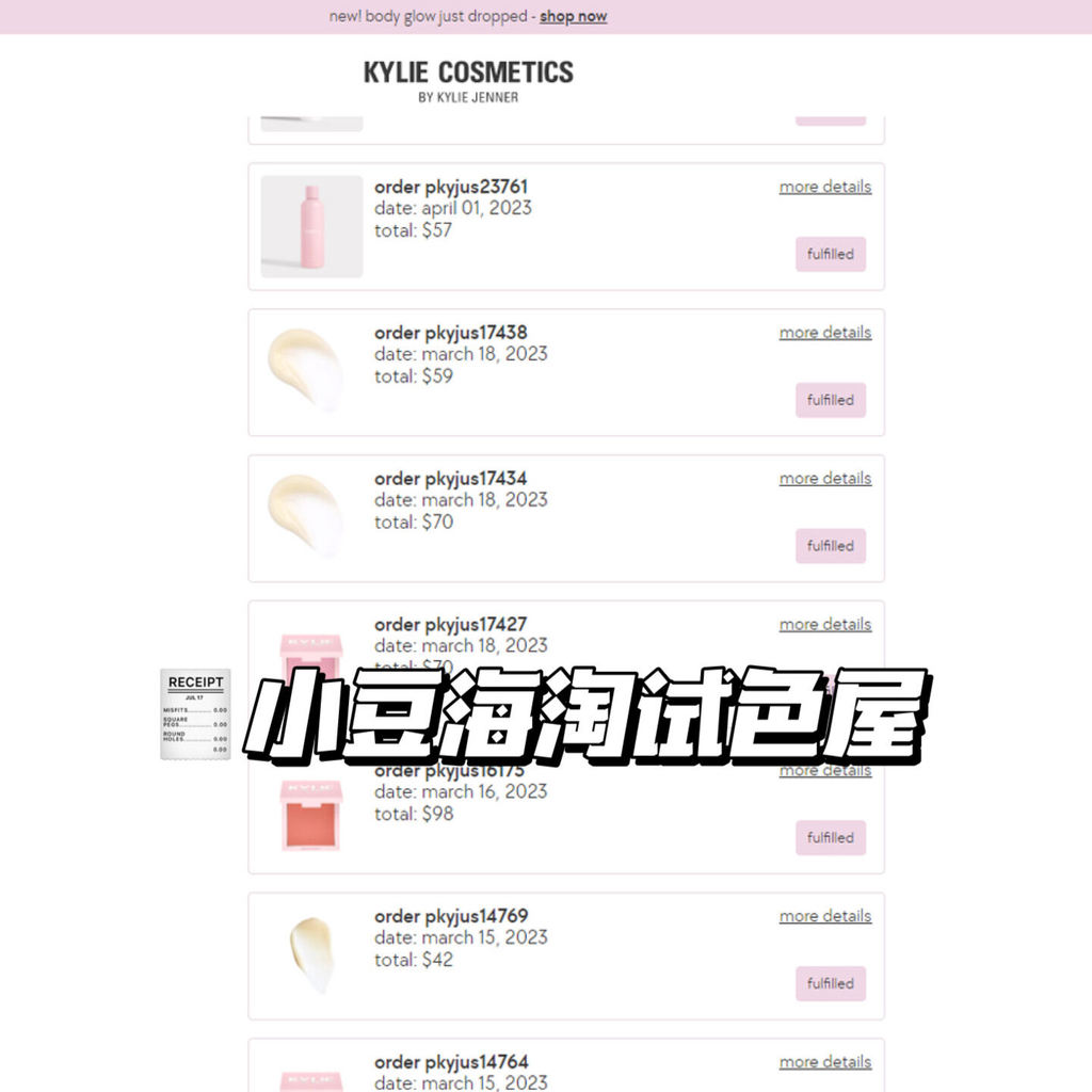 Kylie Cheek Blush Mini Version 334 Pink Power 336 Winter Kiss 335 Expansive Color Blush Natural 3D v