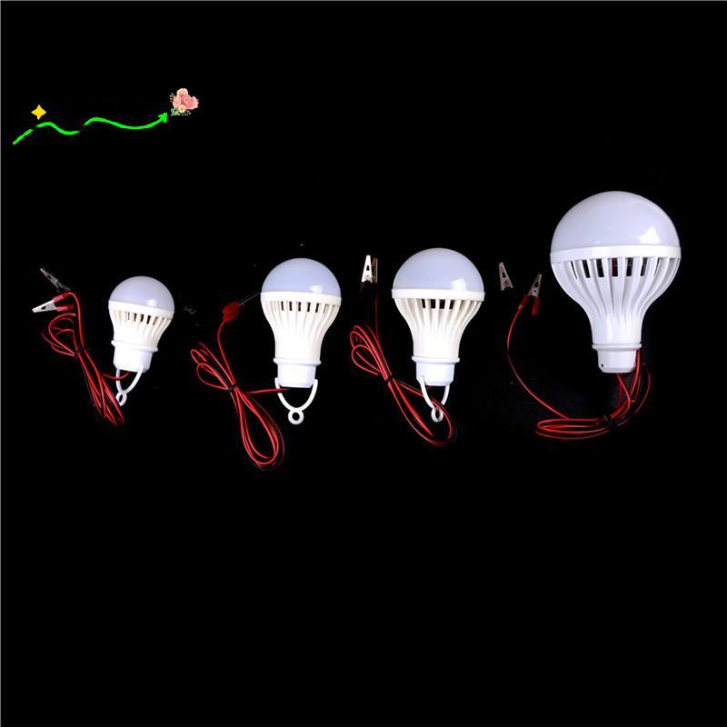 [qetyellow] 12V DC 3W 5W 7W 12W โคมไฟ LED SMD 5730 บ้านฉุกเฉินไฟกลางแจ้ง TH