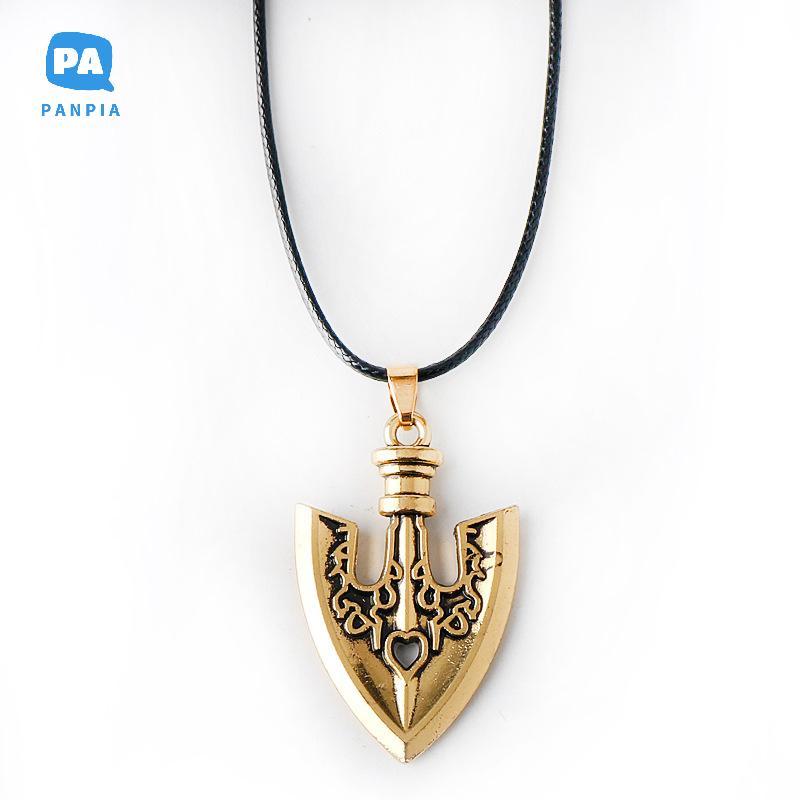 [NBI] Jojos Bizarre Adventure สร้อยคอ Kujo Jotaro จี้โลหะสร้อยคอสร้อยคอสร้อยคอสร้อยคอ Charm เครื่องป