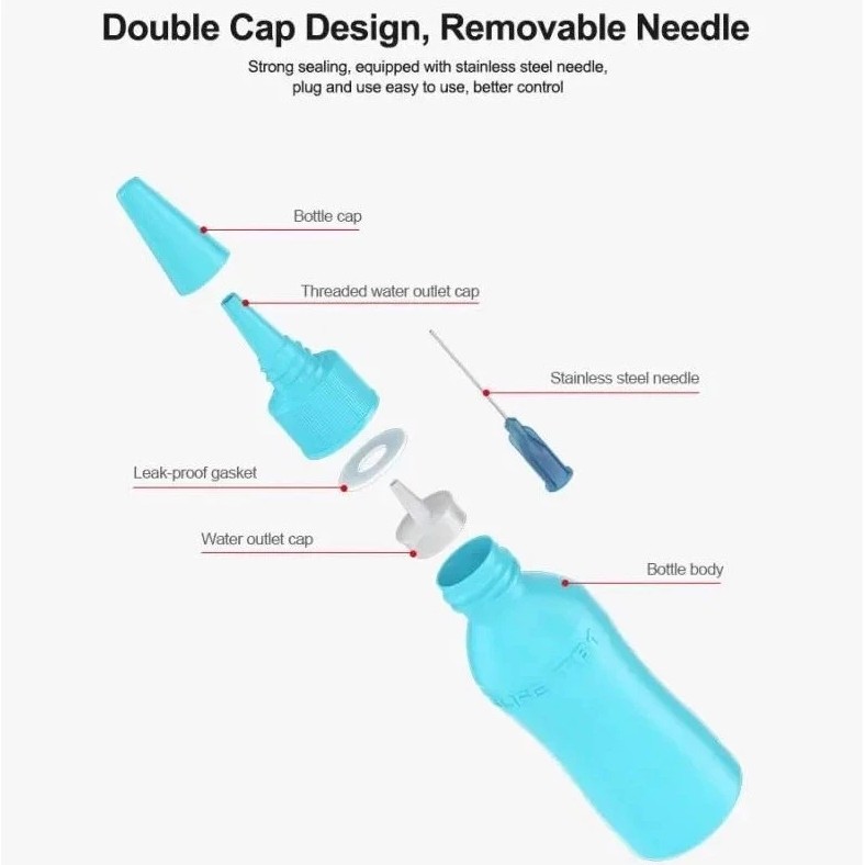 RELIFE-TB1 ขวดบรรจุสารละลาย (Solvent Bottle) ทำความสะอาดหรือขจัดกาวจากชิ้นส่วนต่าง ๆ ของอุปกรณ์ - รูปที่ 2