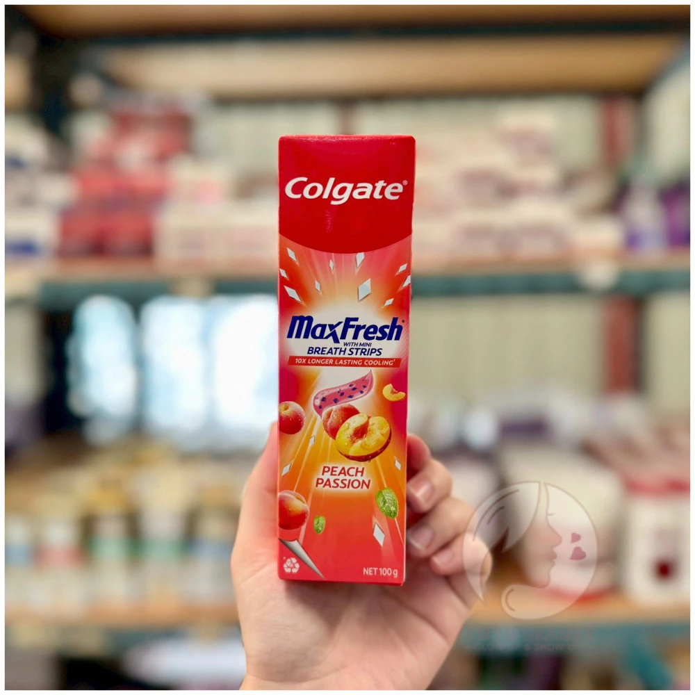 Colgate Max Fresh Peach Passion Toothpaste 100 G.