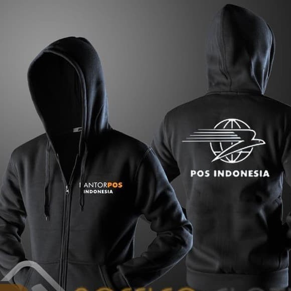【HOT】INDONESIAN POS JACKET HOODIE ZIPPER OFFICE POS FLASH SPECIAL สําหรับ EXPEDITION - เสื้อฮู้ดอินโ