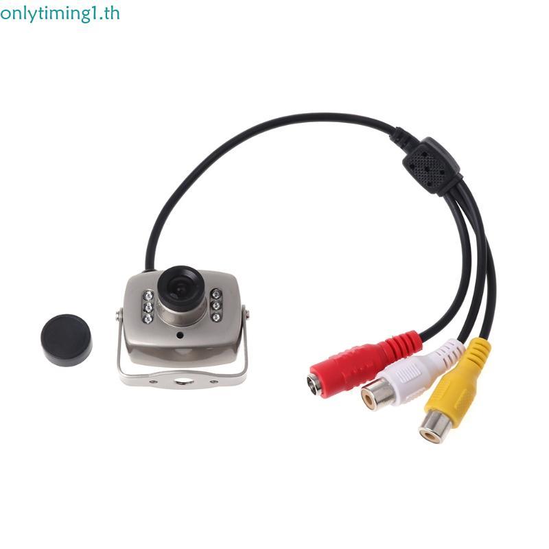 Onlytiming CCTV IR Wired Mini Camera Security Color Night for Vision บันทึกวิดีโออินฟราเรด