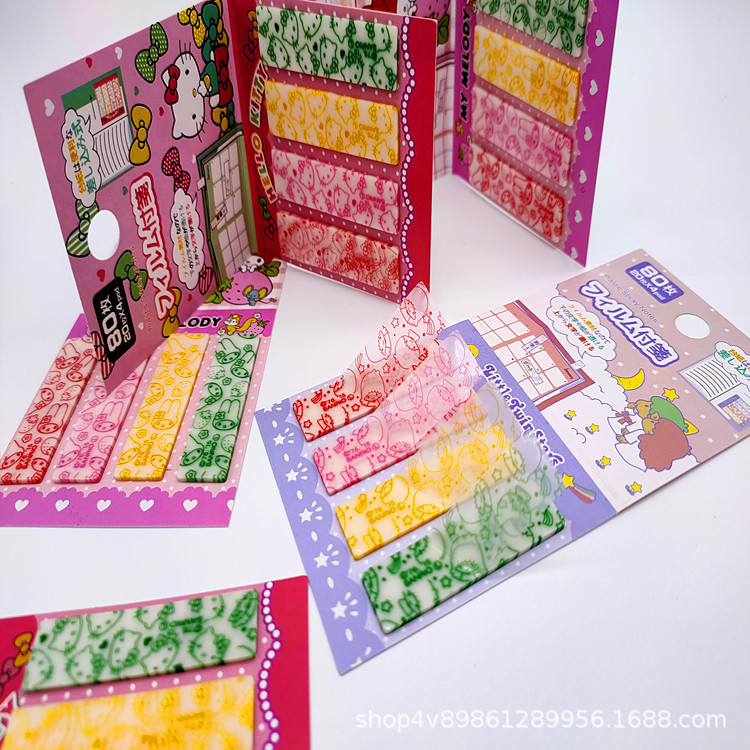 Sanrio hellokittypet Sticky Notes Sticky Notes Sticky Notes N Times Sticky Notes Index Notes Sticky 