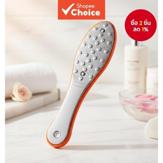 อุปกรณ์ขัดเท้าแบบมืออาชีพทำจากสเตนเลสสตีล - ด้านคู่สำหรับกำจ…