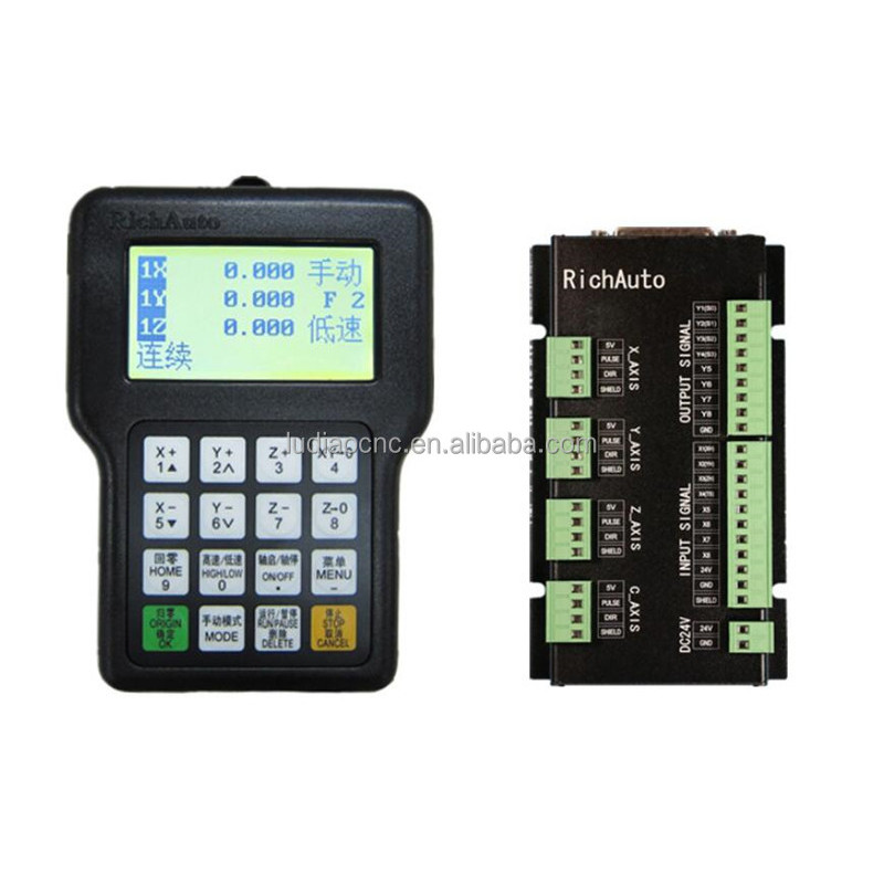 ขายสูง CNC Controller Rich Auto A11S Cnc Controller ,สามแกนไม้/หิน CNC Router Machine Controller ราค