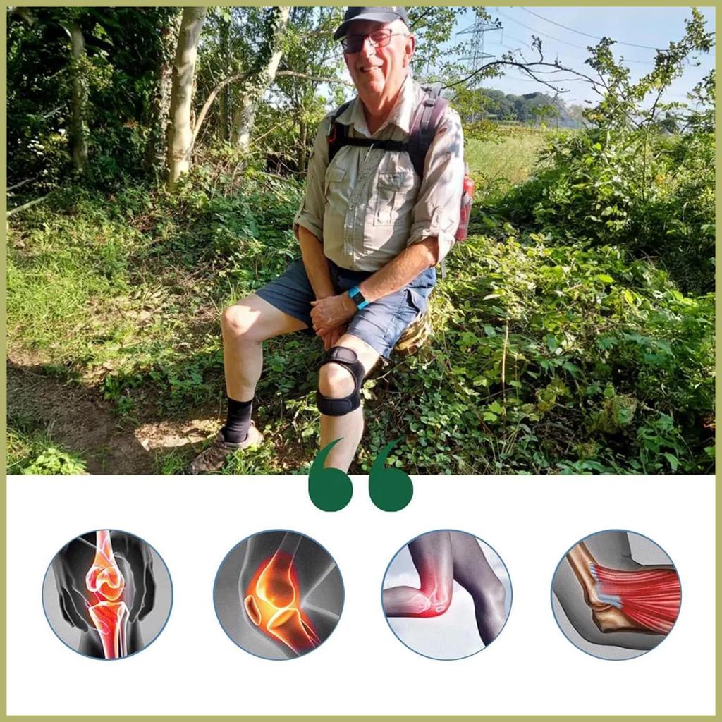 Patella Band เข่า Wrap สําหรับบาสเกตบอลการบีบอัด Patella สายรัดป้องกันสําหรับ Recovery Gym ออกกําลัง