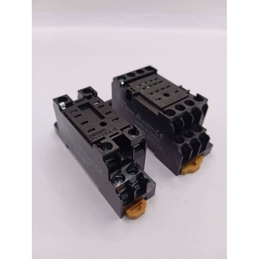 ส่งใว ซ็อกเก็ตรีเลย์  PYFZ-08-E PYFZ-14-E 8ขา 14ขา ใช้ร่รุ่น MY2N-GS H3Y-2 MY4N-GS H3Y-4 Socket ฐานร