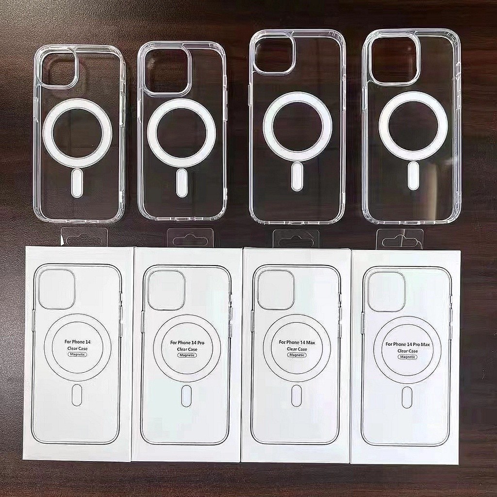 CASE TPU Magsafe สําหรับ iPhone 17 pro max X XS XR MAX 11 12 13 14 15 16 16e ip 7 8 plus pro max min