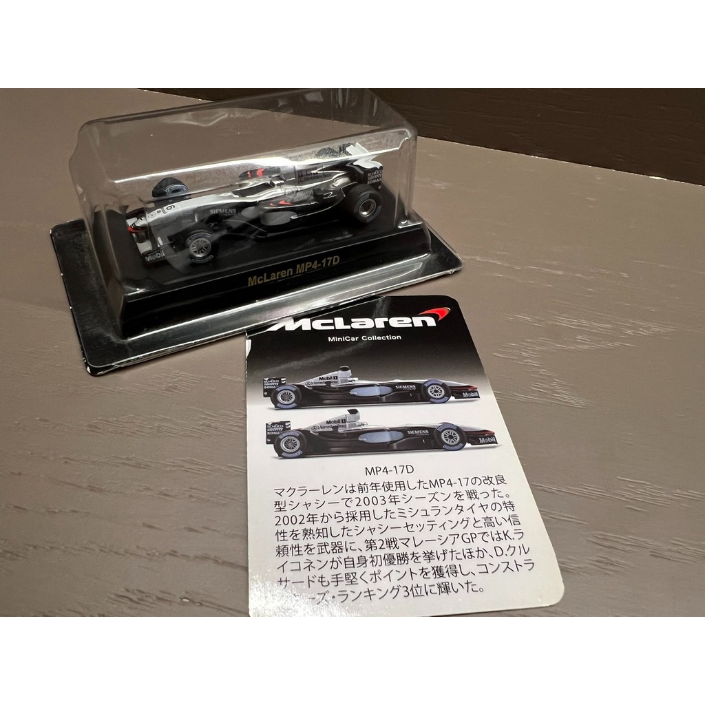 ((ขนส่งอากาศด่วน) Jingshang kyosho 1: 64 McLaren Mercedes McLaren Mercedes McLaren Mercedes McLaren 