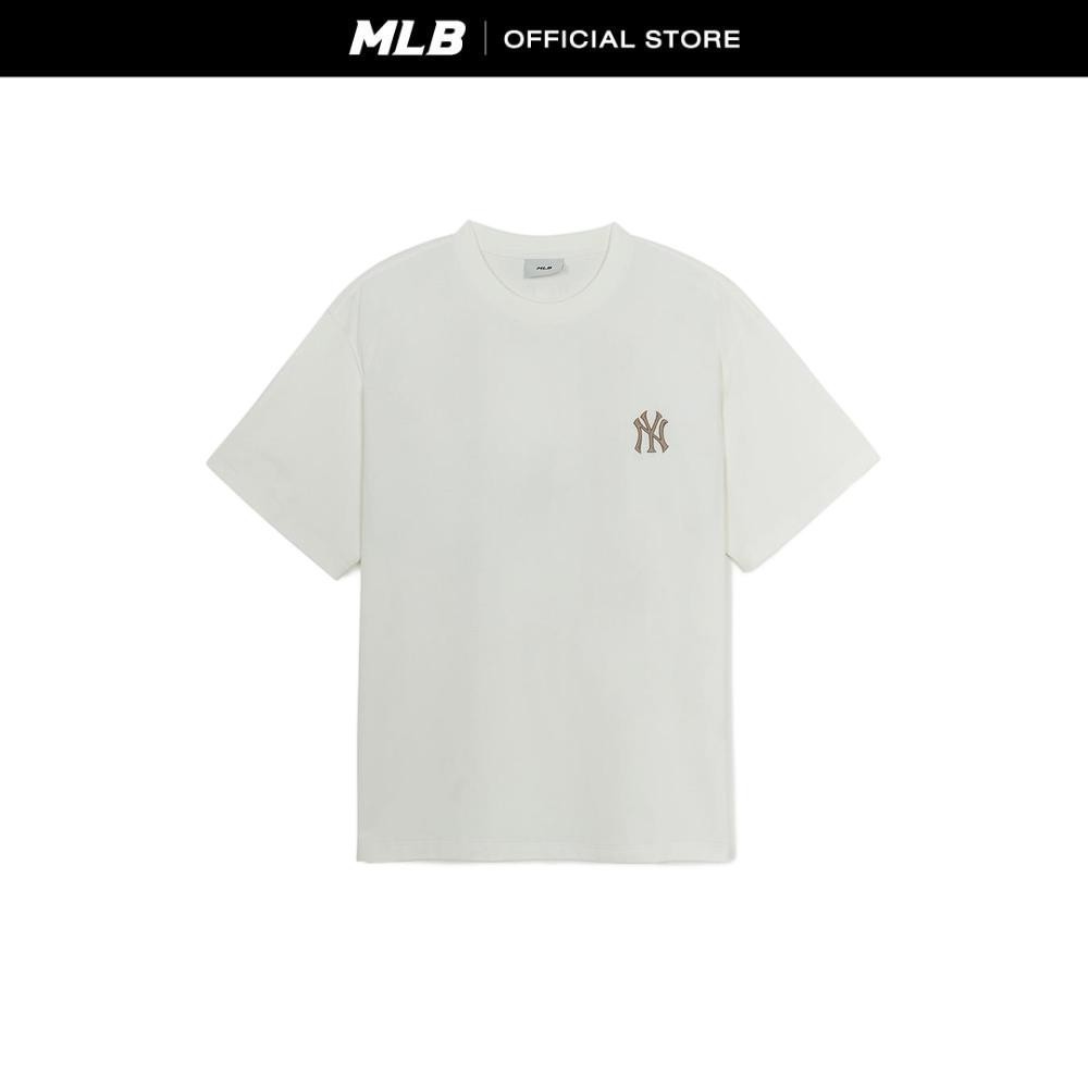 MLB เสื้อยืด ยูนิเซ็กส์ Vintage Monogram Big Lux Over Fit T-Shirts รุ่น 3ATSM075