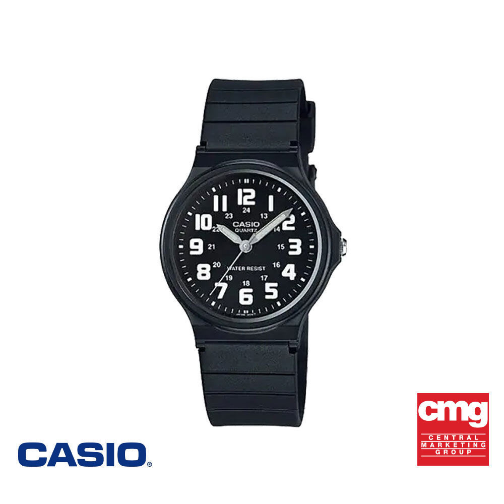 CASIO นาฬิกาข้อมือ CASIO รุ่น MQ-71-1BDF วัสดุเรซิ่น สีดำ