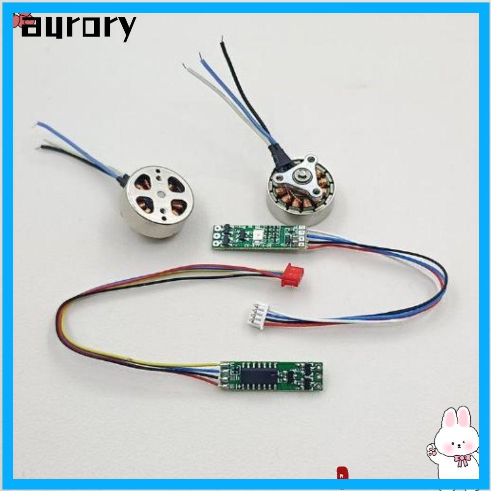 AURORY 1/2 ชิ้นชิ้นส่วนมอเตอร์ไร้แปรง, 10 รูปแบบโลหะ 1503 โดรนมอเตอร์ไร้แปรง, คุณภาพสูง 2 ช่อง 2750K