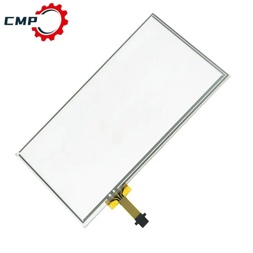 1 ชิ้น 6.1 "นําทางวิทยุ APPS 6.1 "หน้าจอสัมผัส Digitizer Fit สําหรับ Toyota RAV4 2014-2018 C060VTN01