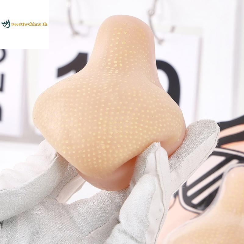 Tweetwehhno สิวของเล่นซิลิโคน Satisifying Pimple Pop ของเล่นReusable ความเครียด Reliever จมูกเกมสําห