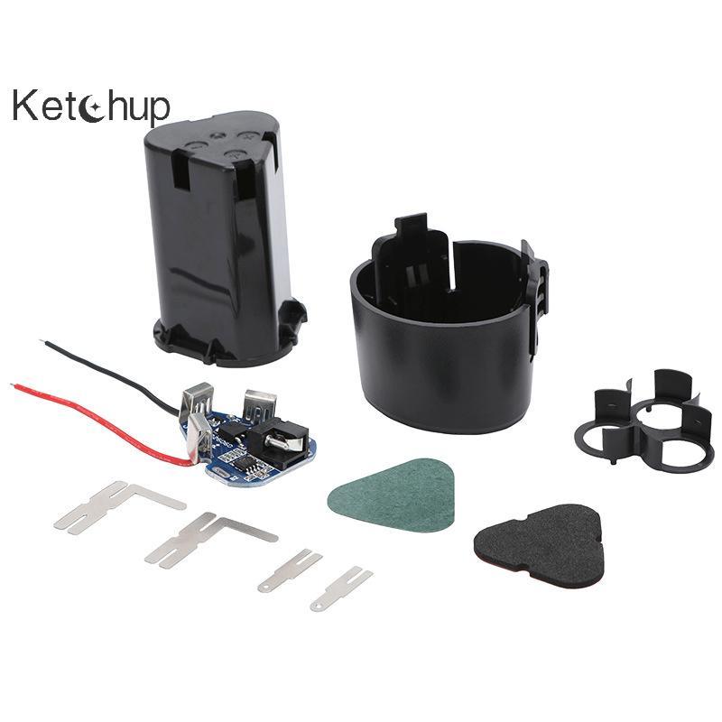 [K Begup-t] Plug-in 12V Power Tools Battery DIY Kit 3S Battery Charger/Discharger Protection Board F