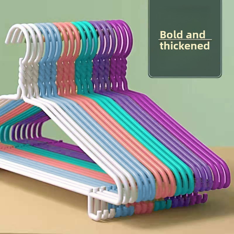 Thickened Aluminum Alloy Hanger Suitable for Home Clothing Rack