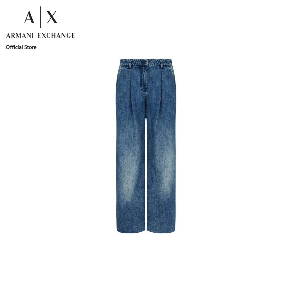 Armani Exchange กางเกงผู้หญิง รุ่น XW000561-AF12845-MB115 - สีกรมท่า