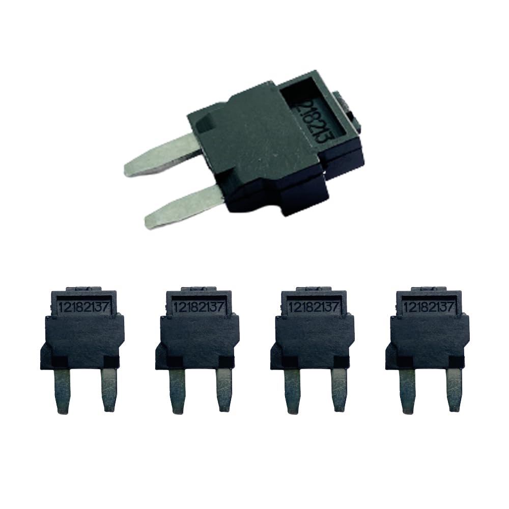 MUYI 5 Pack Mini Diode 1A Multi-Function ฟิวส์สําหรับยานยนต์เครื่องปรับอากาศตัวต้านทาน 1N914 อะไหล่ท