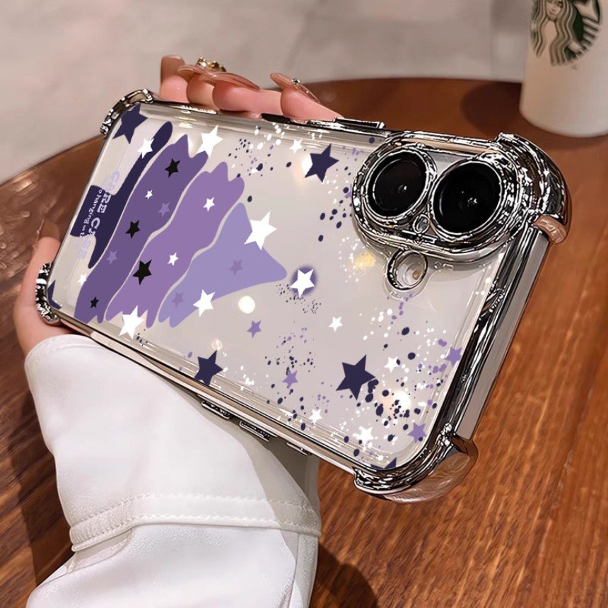 สําหรับ Xiaomi Poco X4 X3 GT M5S M6 M7 Pro M3 Pro C40 C75 C85 C71 C61 C65 เคสโทรศัพท์สี่มุมถุงลมนิรภ