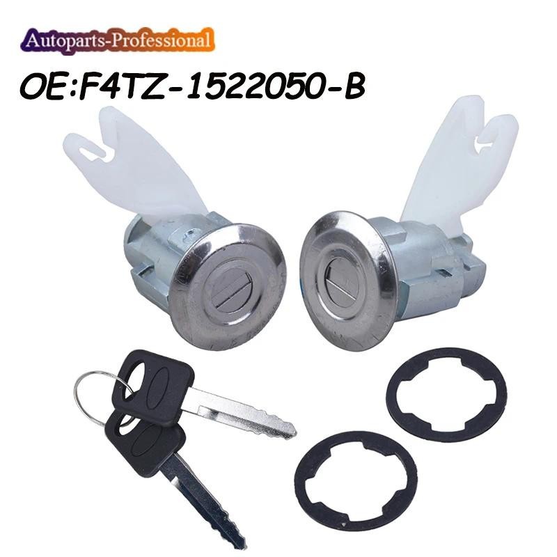 กระบอกล็อคสวิตช์จุดระเบิด พร้อมกุญแจ F4TZ1522050B F4TZ-1522050-ข 5090051-01 สําหรับฟอร์ด ฉ150 250 35