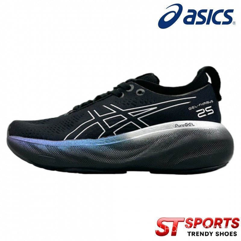 รองเท้าวิ่ง ASICS GEL-NIMBUS 25: ความสะดวกสบายและความทนทานสูง