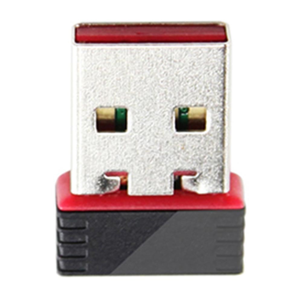 โลหะเปลือยข้อเสนอพิเศษ 150M RTL8188FTV ตัวรับสัญญาณ WiFi เครื่องส่งสัญญาณ Win10 11 การ์ดเครือข่ายไร้