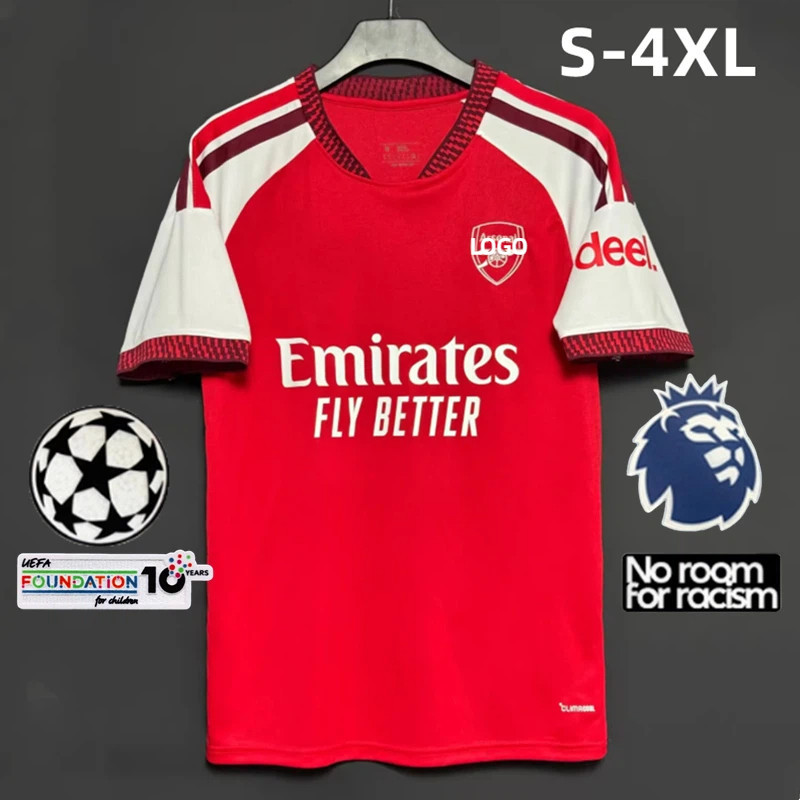 เสื้อฟุตบอล ARS ฤดูกาล 26/27 สำหรับผู้ชาย ไซส์ S-4XL