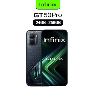 Infinix GT 50 Pro 5G (12+256GB) เกมมิ่งตัวแรงแห่งปี ชิประดับโปร แบตอึด ใช้งานยาว เล่นหนักแค่ไหนก็เอาอยู่! (รับประกันศ...